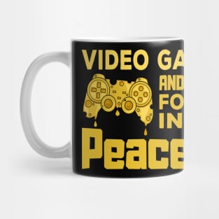 Video Games Gaming Cheese Love Gift Mug